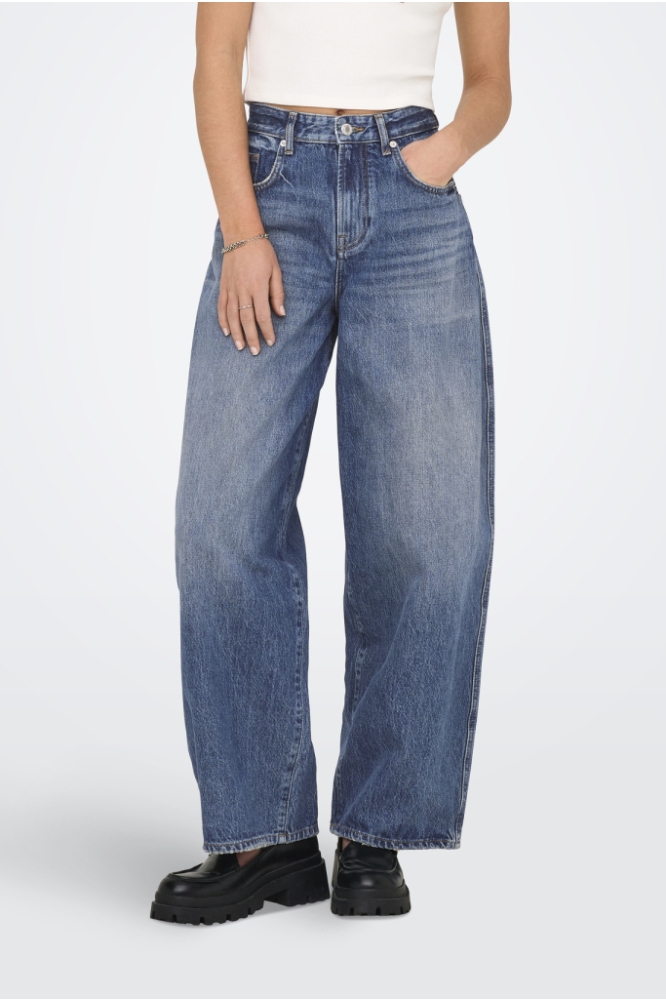 ONLTAYLOR HW BARREL DB DNM TAI466 N 15352198 Dark Blue Denim